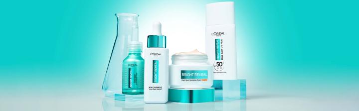 Bright Reveal LOréal Paris - linia do skóry dotkniętej z przebarwieniami